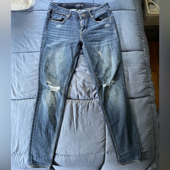 Vigoss Denim - Vigoss Destructed Jagger Skinny Jeans